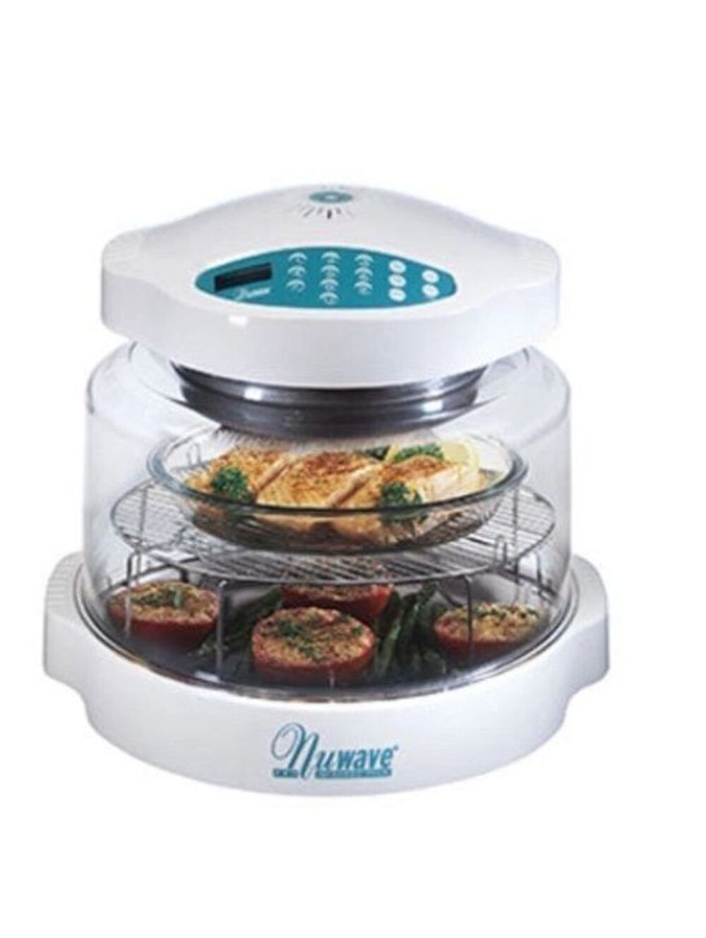 New NuWave Pro Infrared Oven Model 20345 - Revolutionary Infrared Cooking System